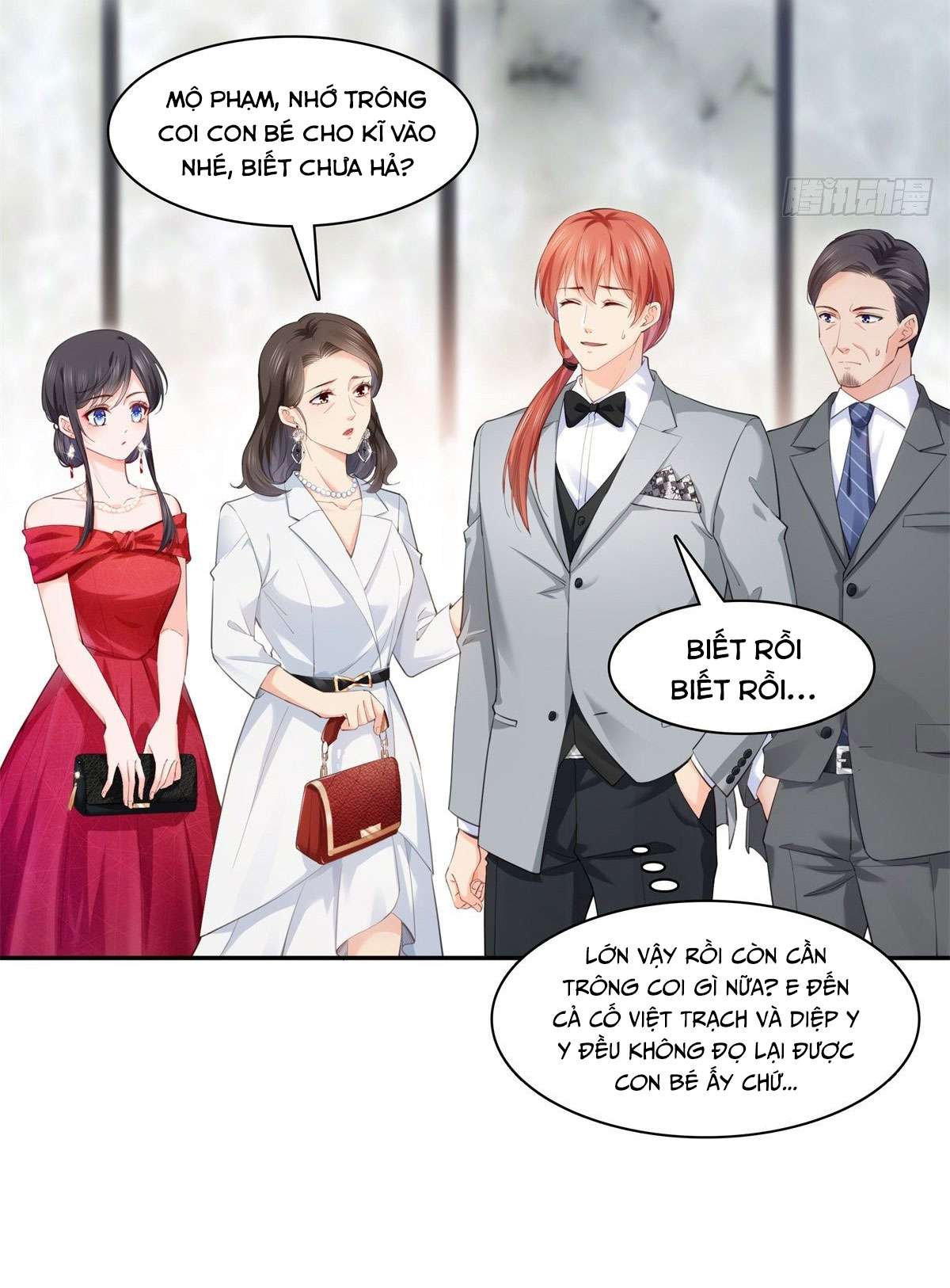 Hệt Như Hàn Quang Gặp Nắng Gắt Chap 220 - Trang 4