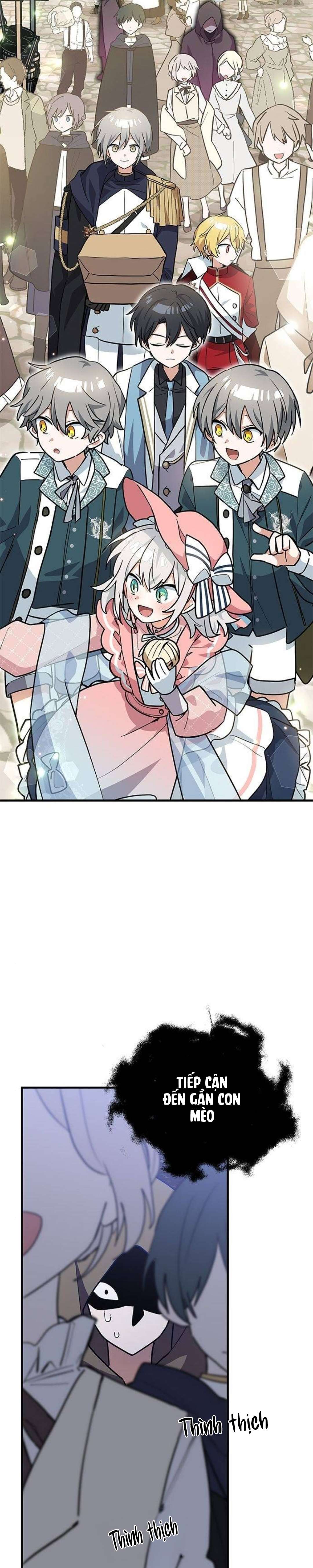 Mèo con được gia tộc sói nhận nuôi? Chapter 31 - Trang 3