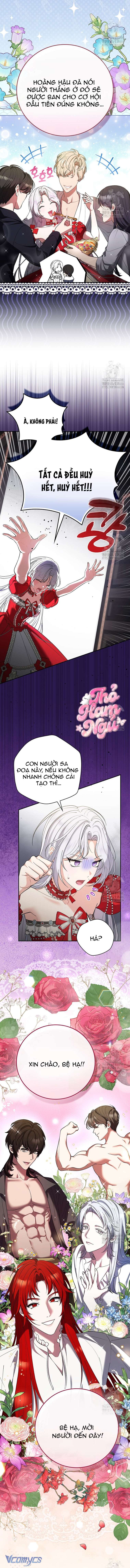 Tôi Trở Thành Người Vợ Đoản Mệnh Của Tên Bạo Chúa Chap 2 - Trang 3