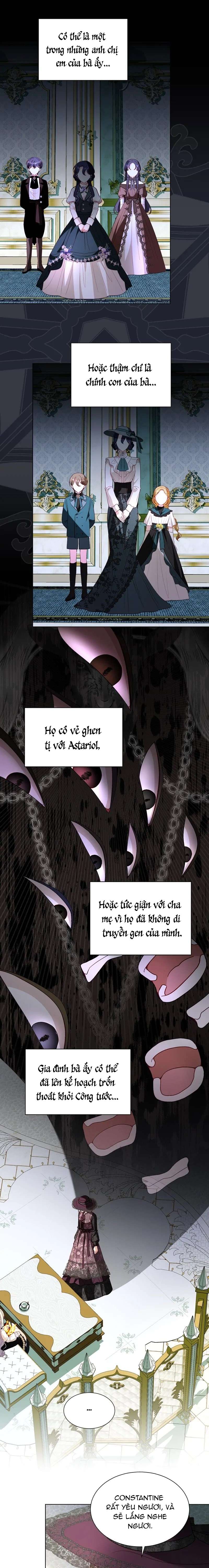 Một Ngày Nọ Bỗng Dưng Cha Xuất Hiện Chapter 51 - Trang 4