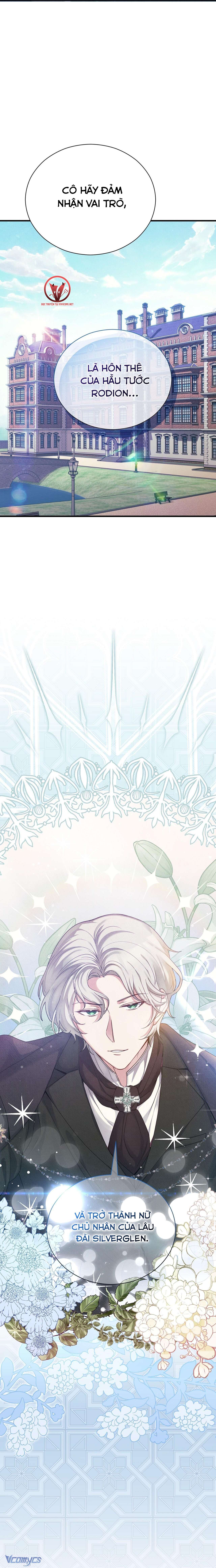 [18+] Hầu Tước Chính Trực Và Quý Cô Kiên Định Chapter 1 - Trang 3