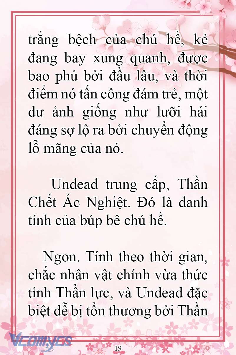 [Novel] Đặc Quyền Của Người Chuyển Sinh Chap 24 - Trang 2