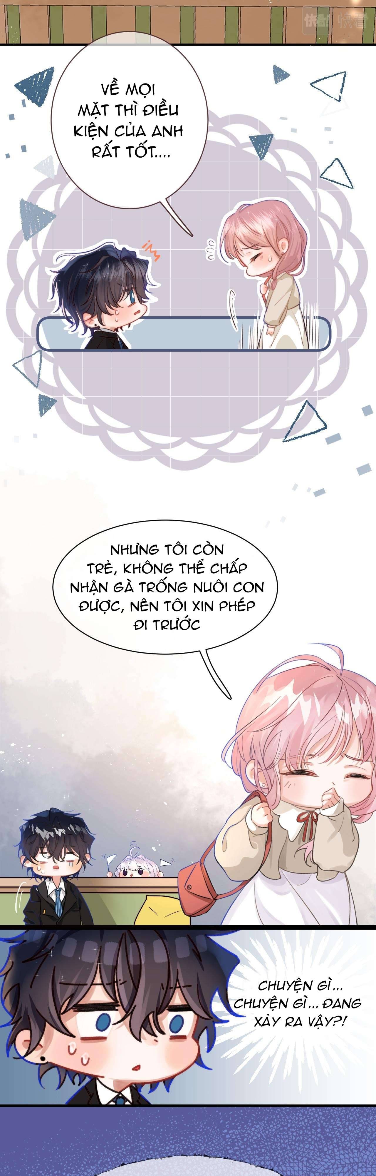 Nhặt Được Cô Phù Thủy Nhỏ Giờ Phải Làm Sao Đây? Chapter 1 - Trang 4