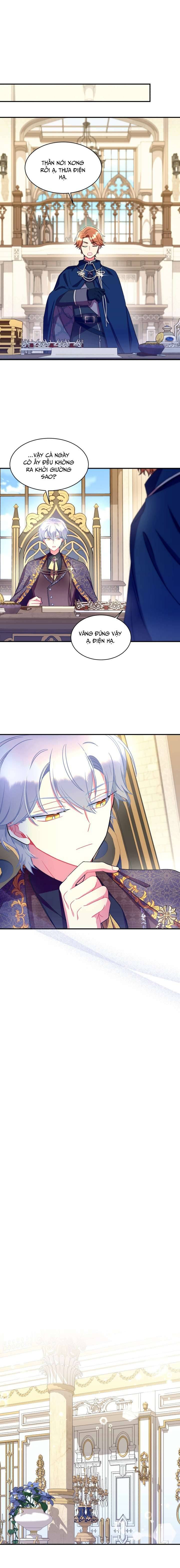 Tôi Sẽ Trở Thành Nhân Vật Chính Trong Trò Chơi Giam Cầm Chapter 12 - Trang 4