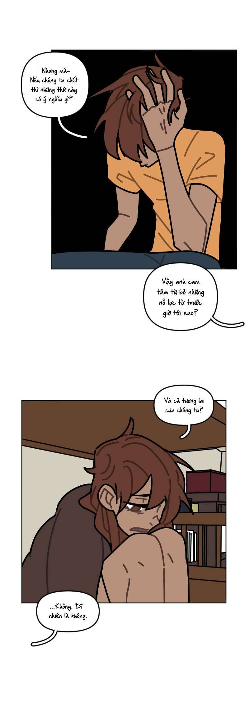 Nghĩa Trang Xe Buýt Chapter 19 - Trang 3