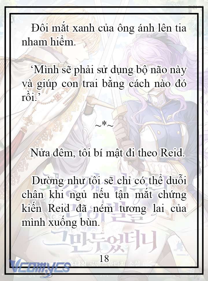 [Novel] Tôi Không Còn Là Đối Thủ Của Nam Chính Chap 18 - Trang 2