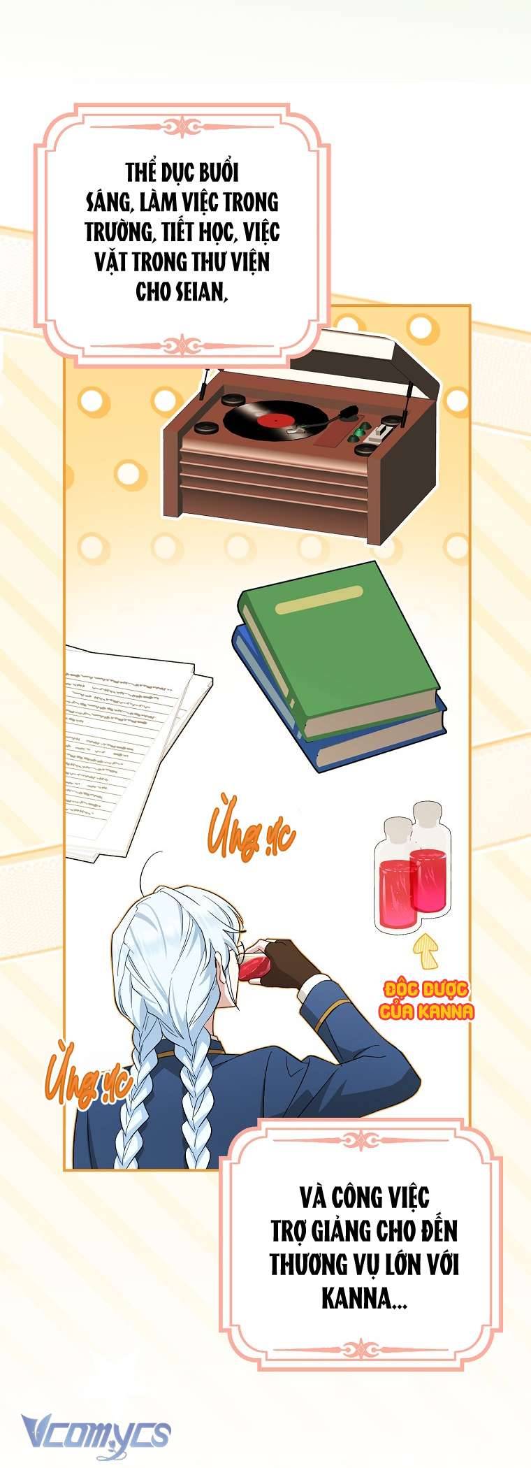 Thời Hạn Cuối Cùng Đang Tràn Ngập Trên Cửa Sổ Trạng Thái Chap 24 - Trang 4