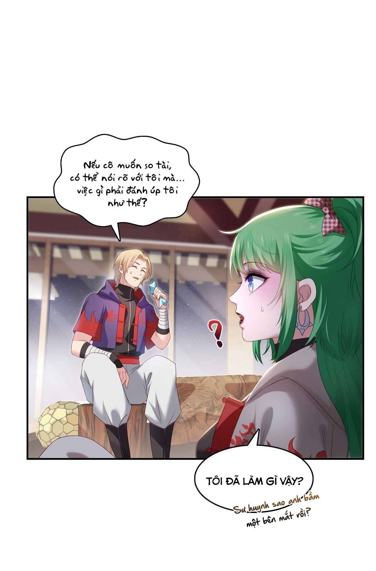 Hệt Như Hàn Quang Gặp Nắng Gắt Chap 356 - Trang 4