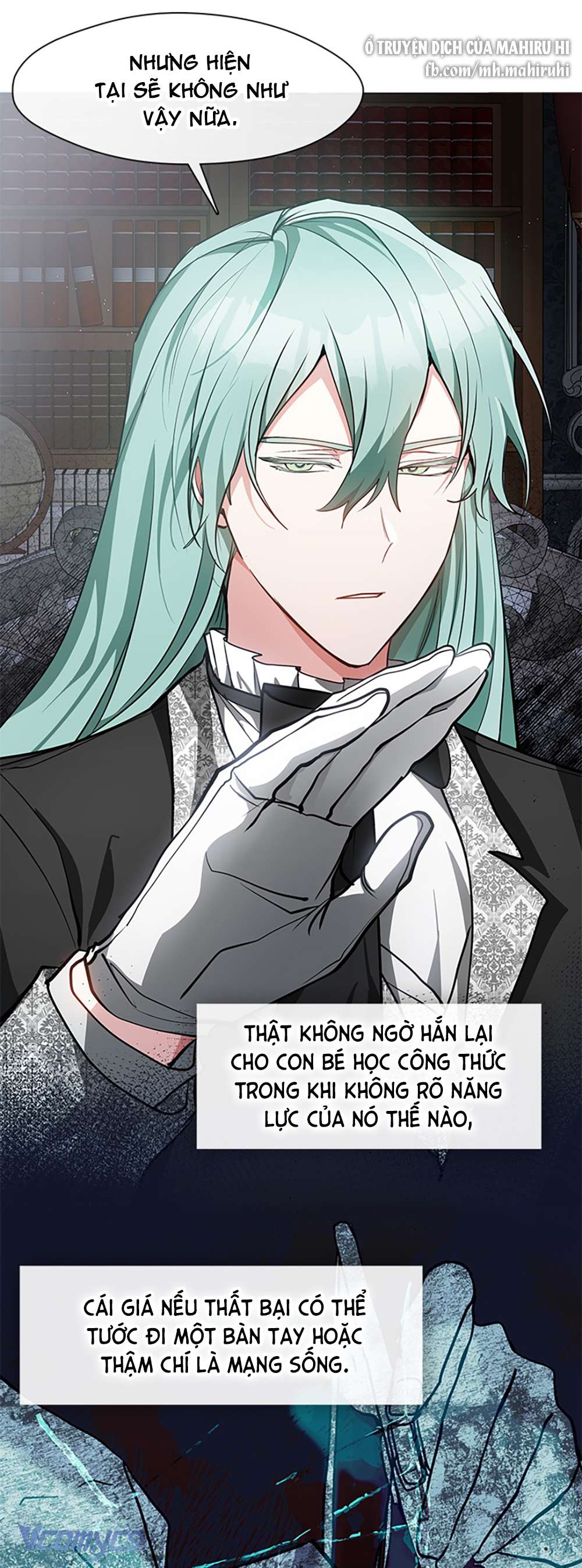 Không Thể Thoát Khỏi Người Chap 36 - Next Chapter 36.5