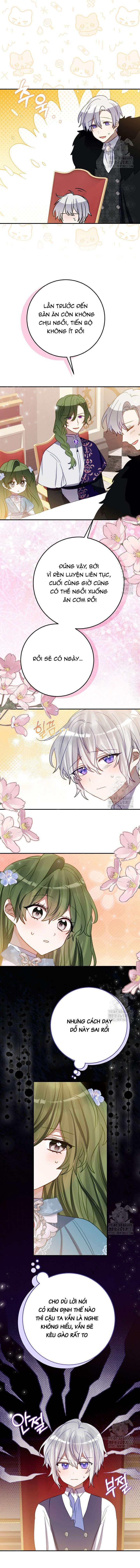 Trở Thành Con Gái Nuôi Của Một Gia Đình Sắp Bị Phá Hủy Chapter 23 - Trang 4