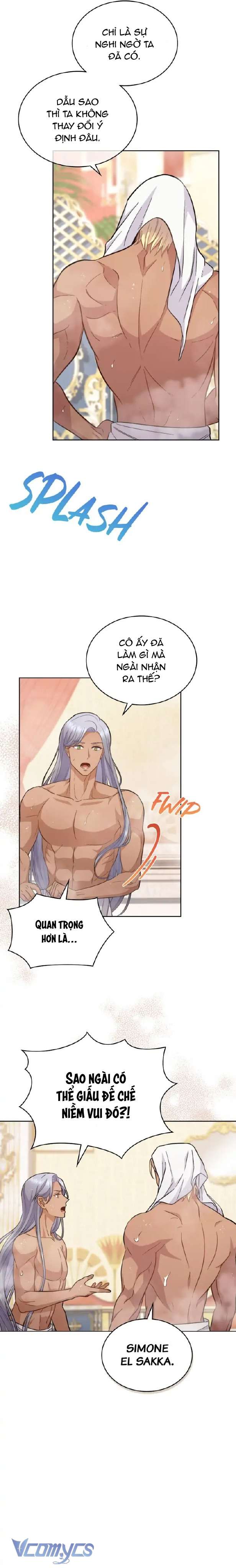 Hôn Nhân Giả Dối Chap 35 - Trang 3