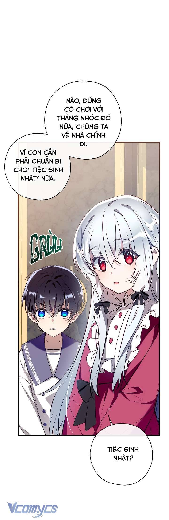 Chúng Ta Có Thể Trở Thành Một Gia Đình Được Không? Chap 86 - Trang 2