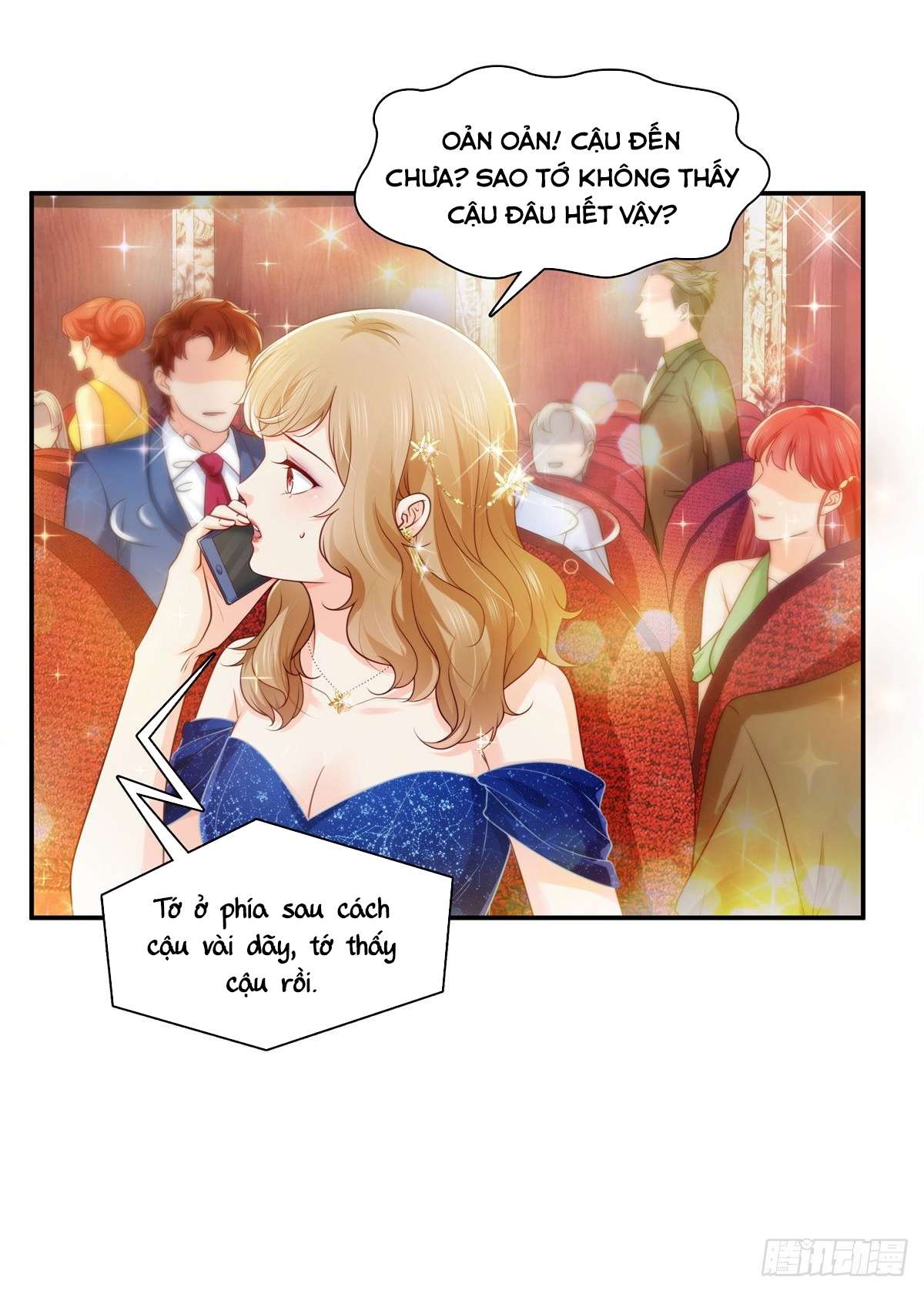 Hệt Như Hàn Quang Gặp Nắng Gắt Chap 238 - Trang 4