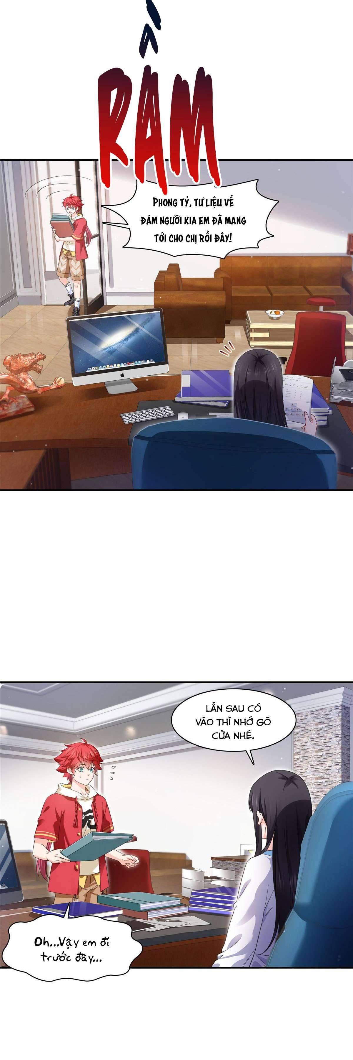 Hệt Như Hàn Quang Gặp Nắng Gắt Chap 268 - Trang 4