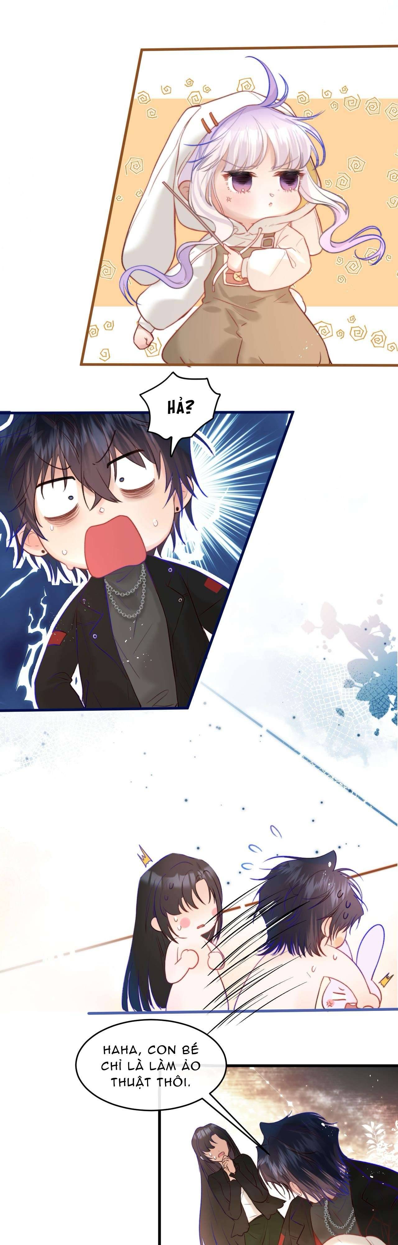 Nhặt Được Cô Phù Thủy Nhỏ Giờ Phải Làm Sao Đây? Chapter 4 - Trang 4