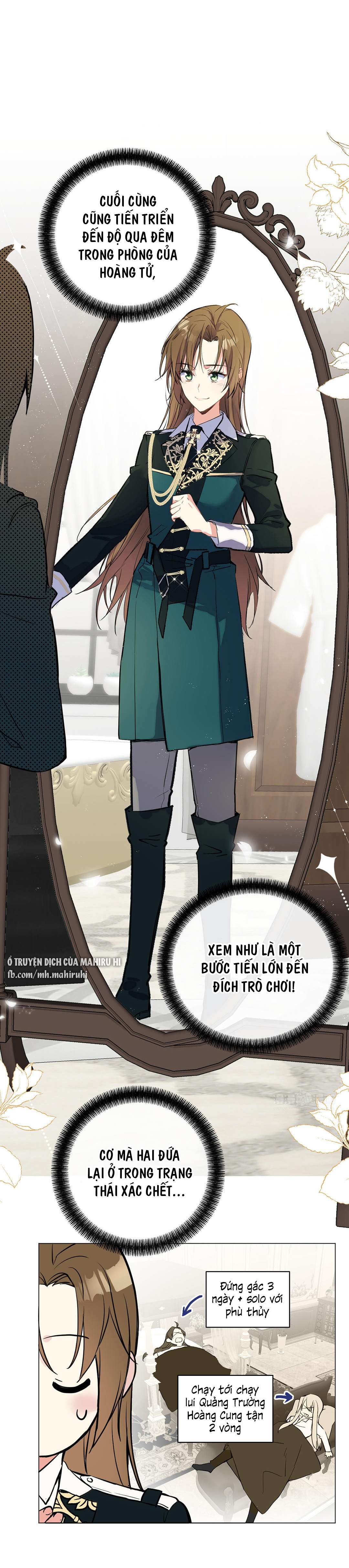 Đại Chiến Công Chúa Chapter 66 - Trang 4