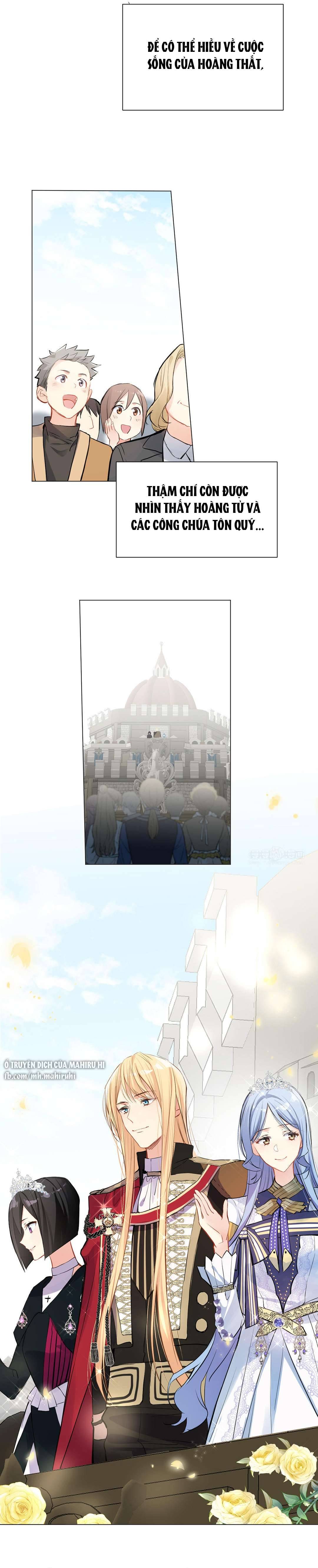 Đại Chiến Công Chúa Chapter 61 - Trang 4