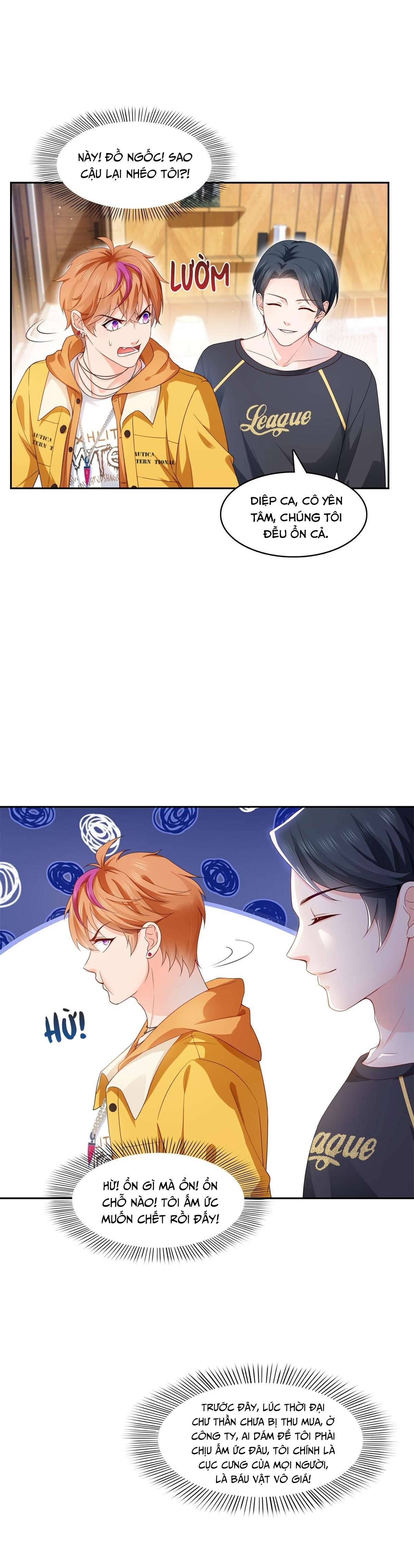 Hệt Như Hàn Quang Gặp Nắng Gắt Chap 371 - Trang 4