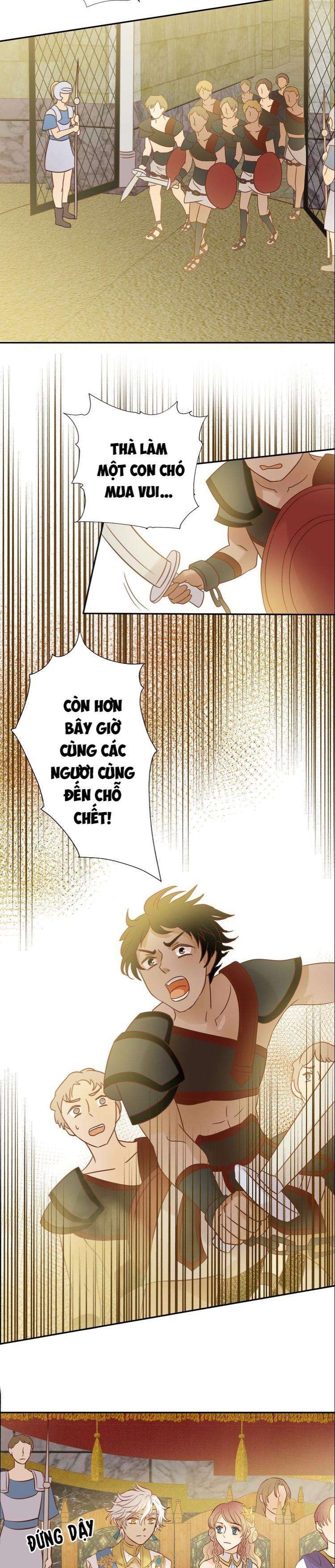 Địch Úc Đa Chi Ca Chapter 16 - Trang 4