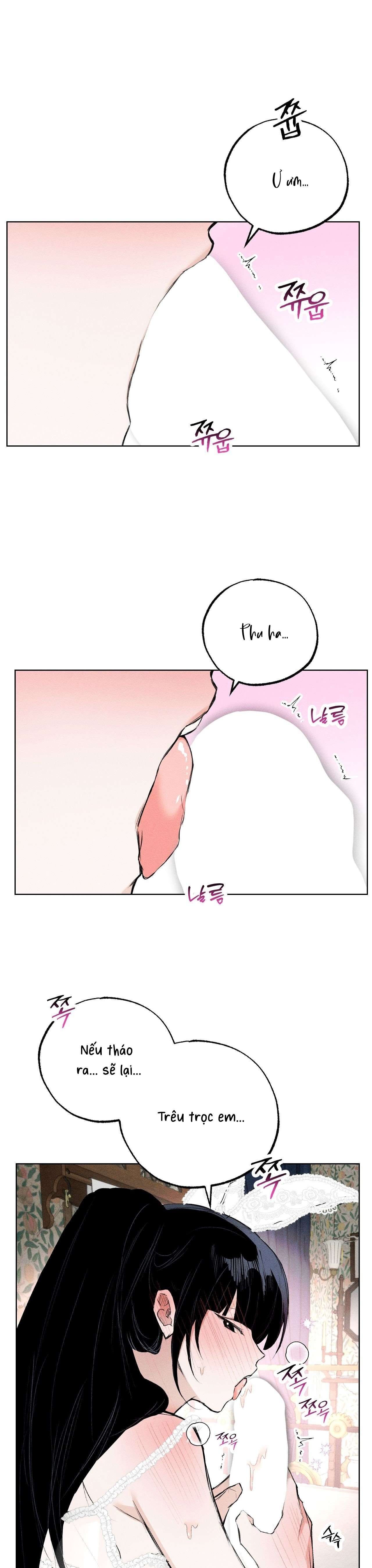 [ 18+ ] Vỏ Bọc Lãng Mạn Chap 11 - Trang 2