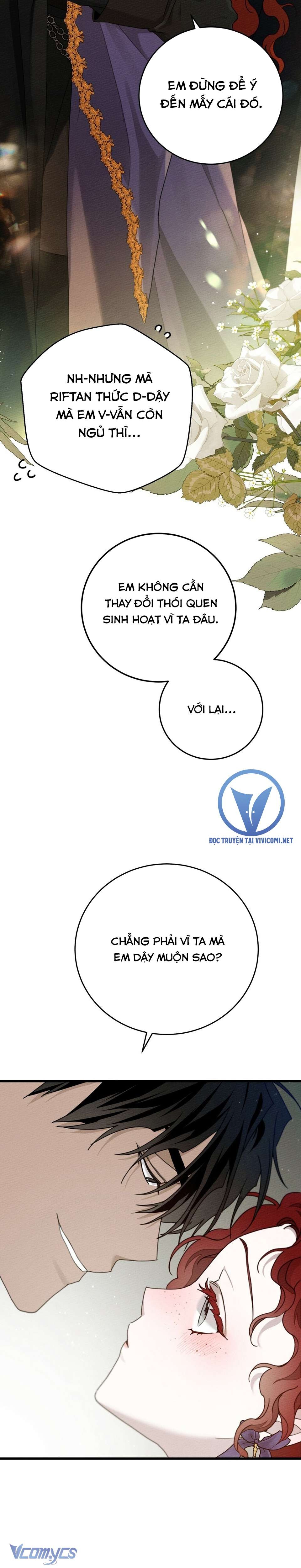 Dưới Bóng Cây Sồi Chap 46 - Trang 3