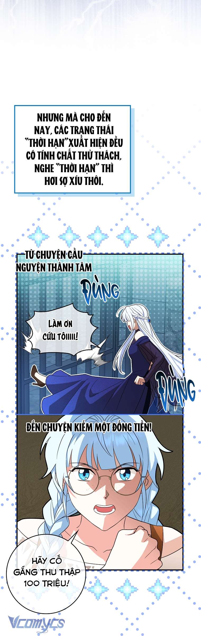 Thời Hạn Cuối Cùng Đang Tràn Ngập Trên Cửa Sổ Trạng Thái Chap 16 - Trang 4