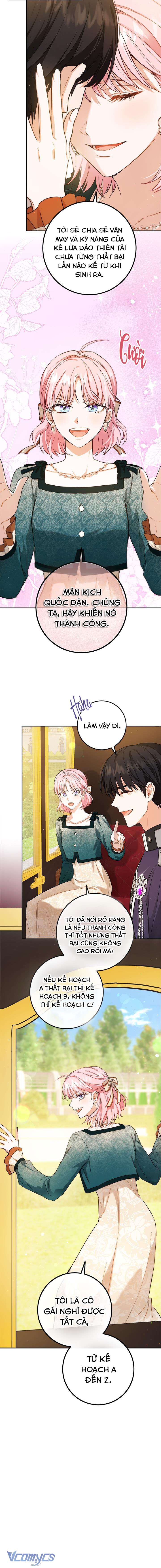 Cuộc Sống Mới Của Công Nương Chapter 52 - Trang 4