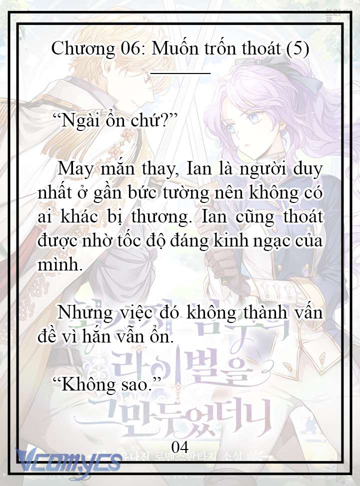 [Novel] Tôi Không Còn Là Đối Thủ Của Nam Chính Chap 6 - Trang 2