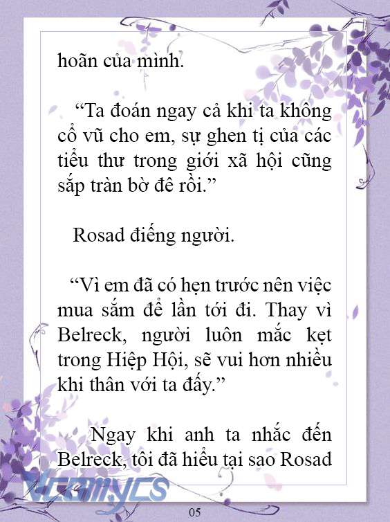 [Novel] Làm Ác Nữ Bộ Không Tốt Sao? Chap 123 - Trang 2