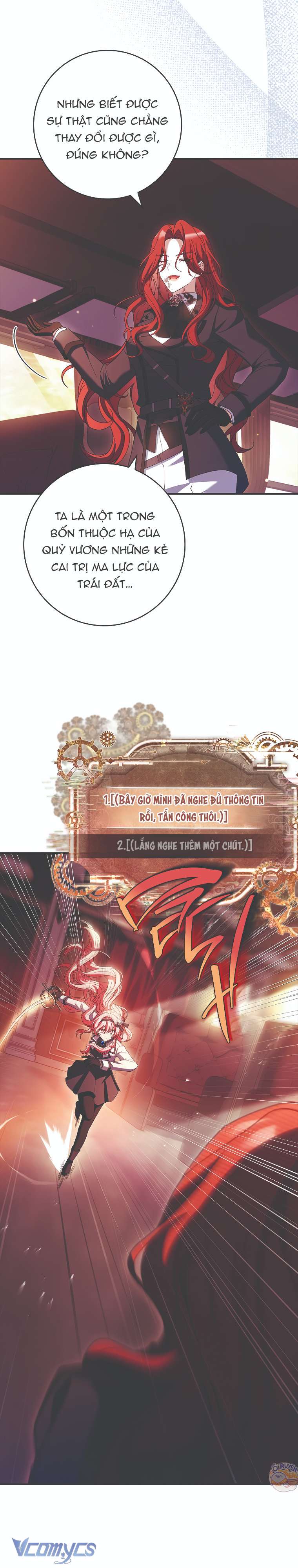 Tôi Đã Tắt Cài Đặt Chế Độ Nhận Thức Nỗi Đau! Chap 17 - Next Chap 18