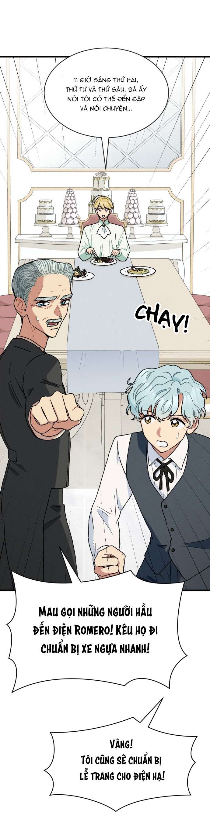 Nam Thứ Đình Công Thì Phải Làm Sao?! Chapter 6 - Next Chapter 7