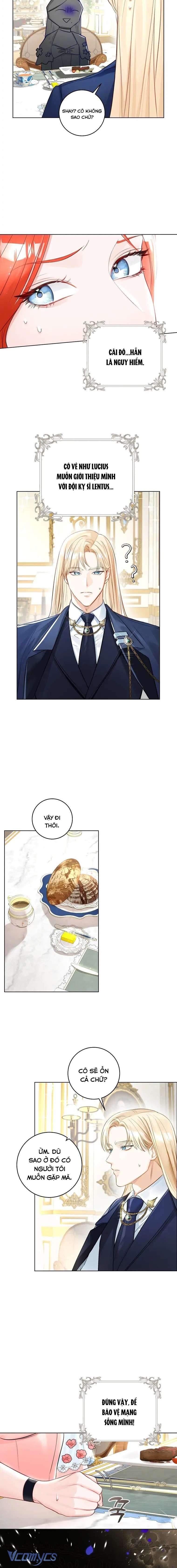 Cuộc Hôn Nhân Xa Hoa Của Đại Công Tước Là Giả Chapter 8 - Next Chapter 8.4