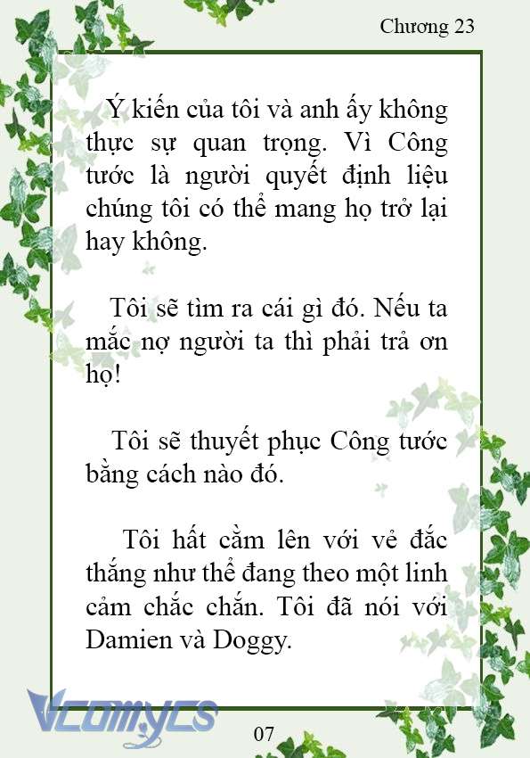 [Novel] Trở Thành Em Gái Của Nam Chính Tiểu Thuyết Đam Mỹ Chap 23 - Trang 2