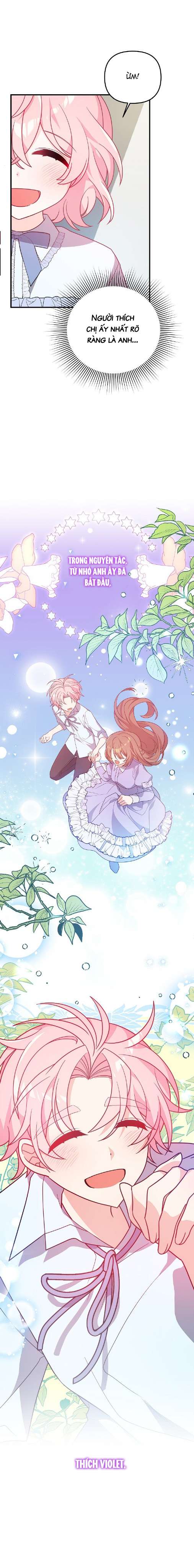 VÌ ANH TRAI TÔI SẼ QUYẾN RŨ NAM CHÍNH Chapter 8 - Trang 4