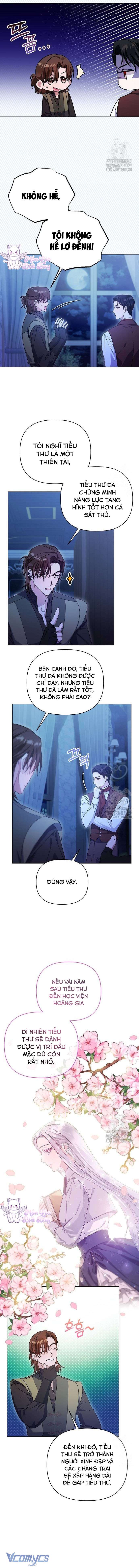 Trở Thành Con Gái Nuôi Của Gia Tộc Sát Thủ Chapter 12 - Trang 4