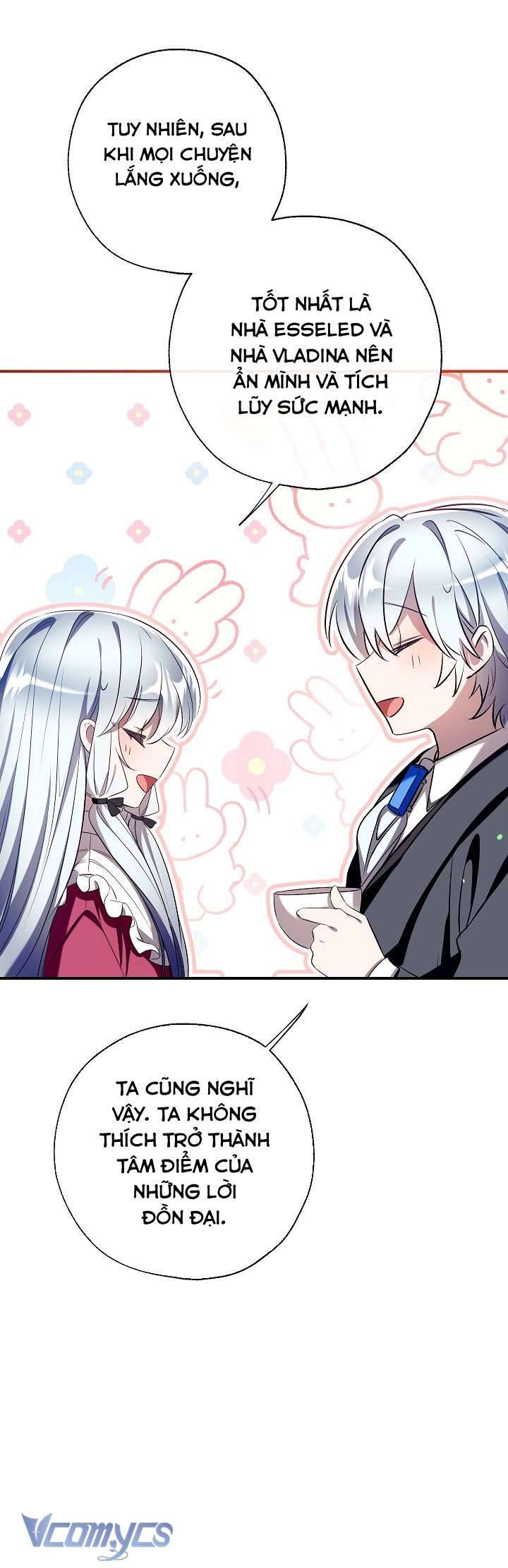 Chúng Ta Có Thể Trở Thành Một Gia Đình Được Không? Chap 98 - Trang 2