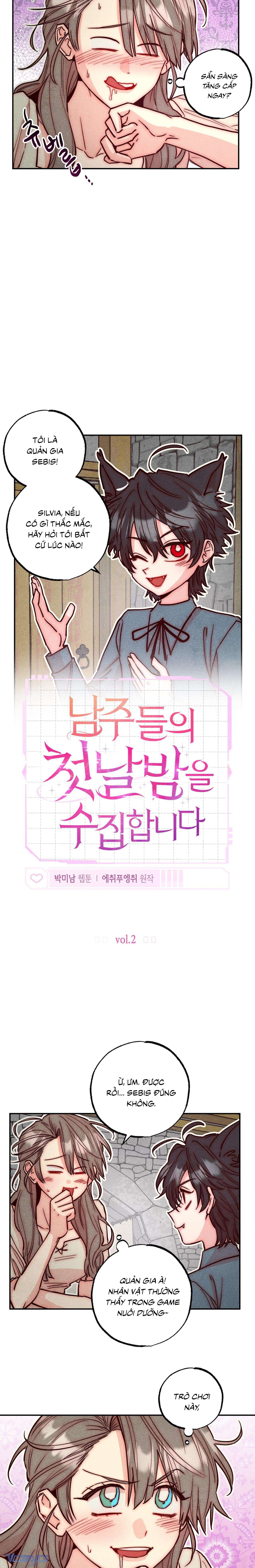 Thu Thập Đêm Đầu Tiên Của Các Nam Chính Chapter 2 - Next Chapter 3