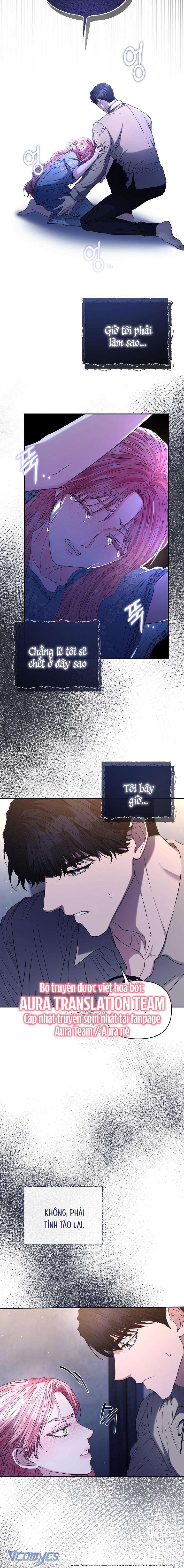 Này Người Chồng Phản Diện, Ngài Ám Ảnh Sai Người Rồi Chap 47 - Trang 4