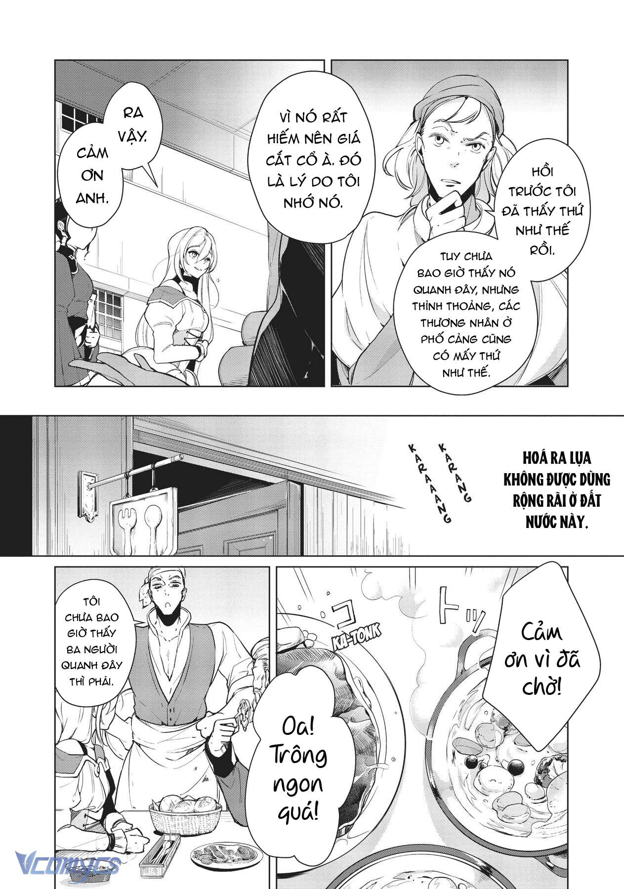 Lẽ Thường Của Con Gái Nhà Công Tước Chapter 16 - Trang 4