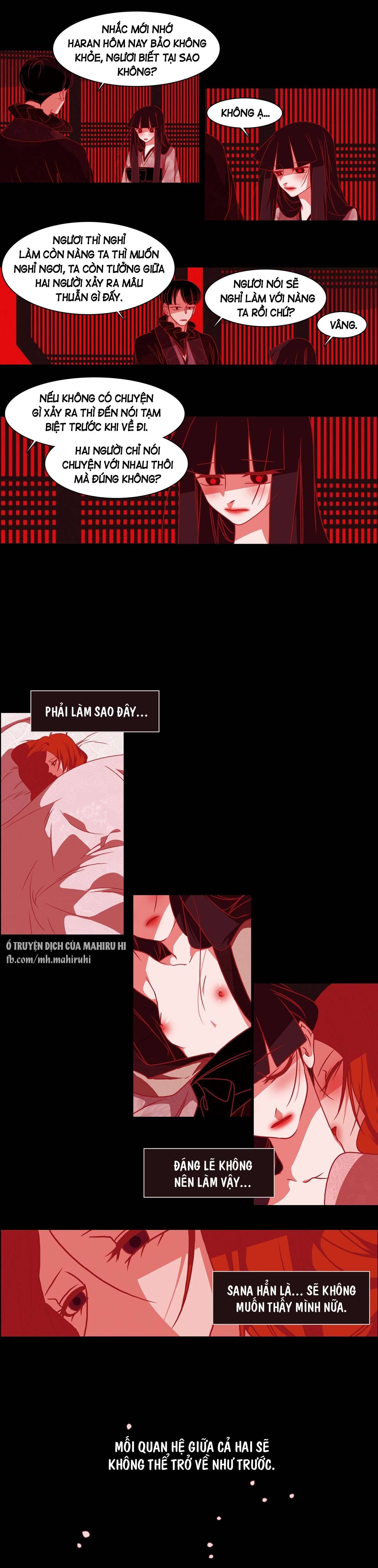 [18+] Xích Hồ Chap 42 - Next Chap 43