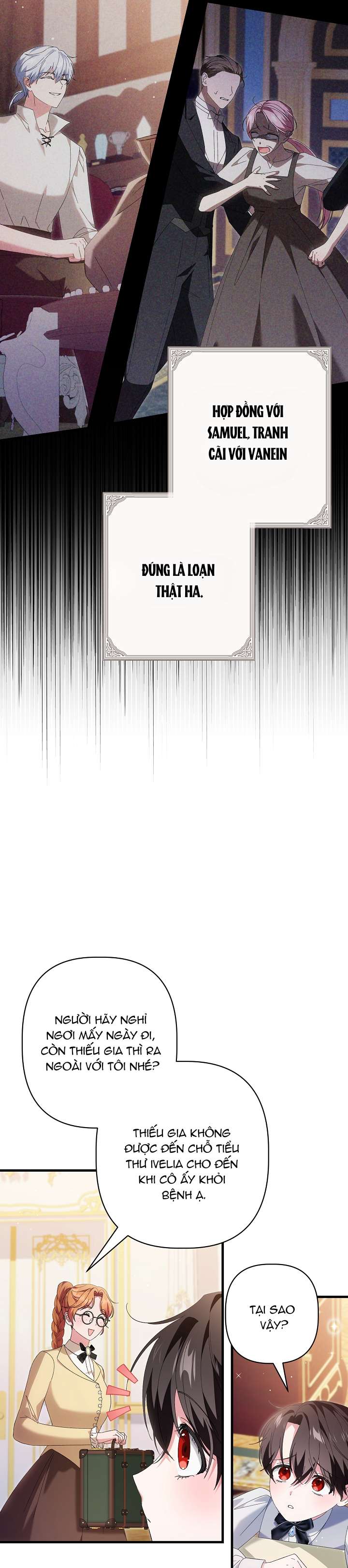 Cha Của Nam Chính Từ Chối Hủy Hôn Chapter 24 - Next Chapter 25