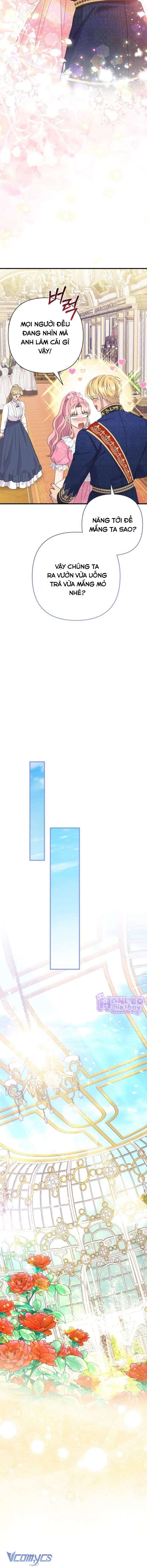 Tuy Là Hoàng Hậu, Nhưng Tôi Muốn Né Hoàng Đế Chapter 44 - Trang 4