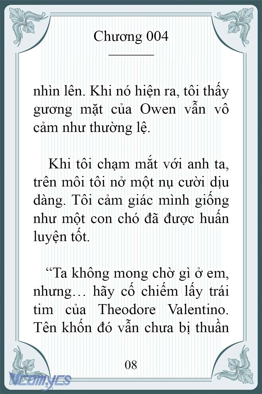 [Novel] Người Chồng Ghét Tôi Đã Mất Trí Nhớ Chap 4 - Trang 2