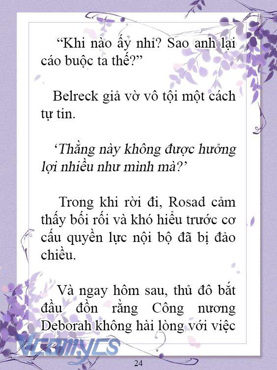 [Novel] Làm Ác Nữ Bộ Không Tốt Sao? Chap 108 - Trang 2