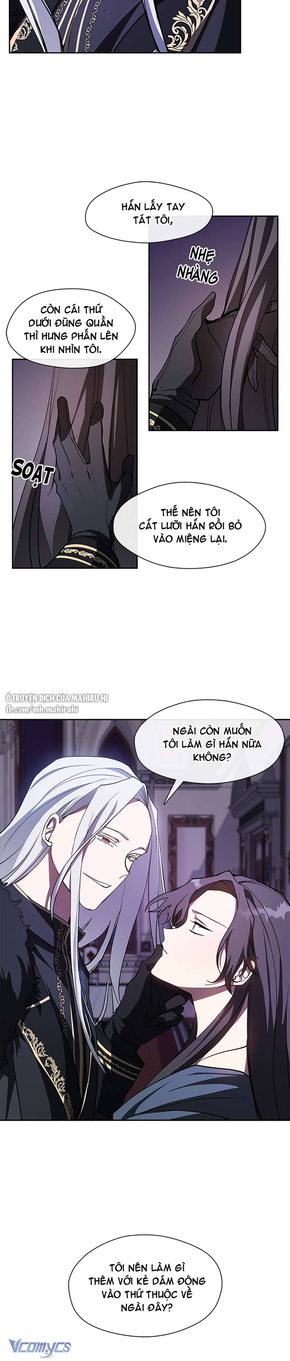 Không Thể Thoát Khỏi Người Chapter 11 - Next Chapter 11.5