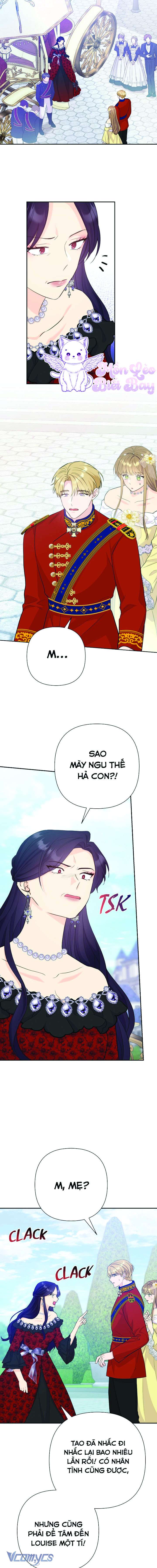 Tuy Là Hoàng Hậu, Nhưng Tôi Muốn Né Hoàng Đế Chapter 13 - Trang 4