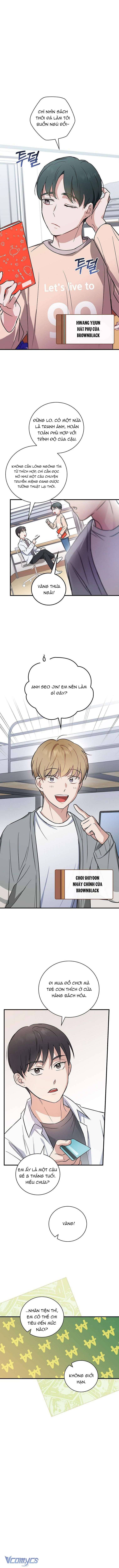 Làm Siêu Sao Từ 0 Tuổi Chapter 8 - Trang 4