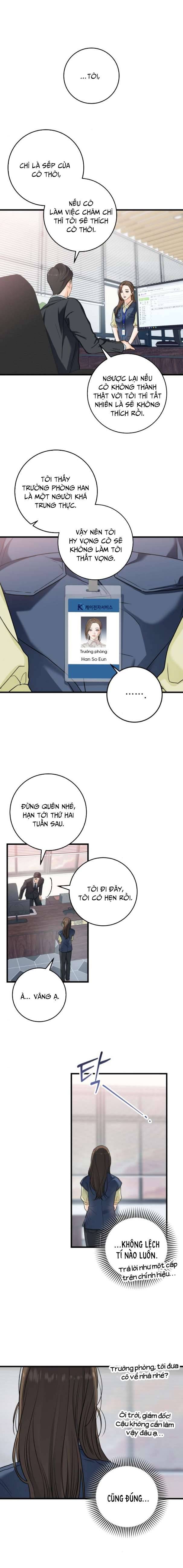 Tôi Nóng Lòng Muốn Chiếm Lấy Cô Ấy Chap 25 - Trang 3