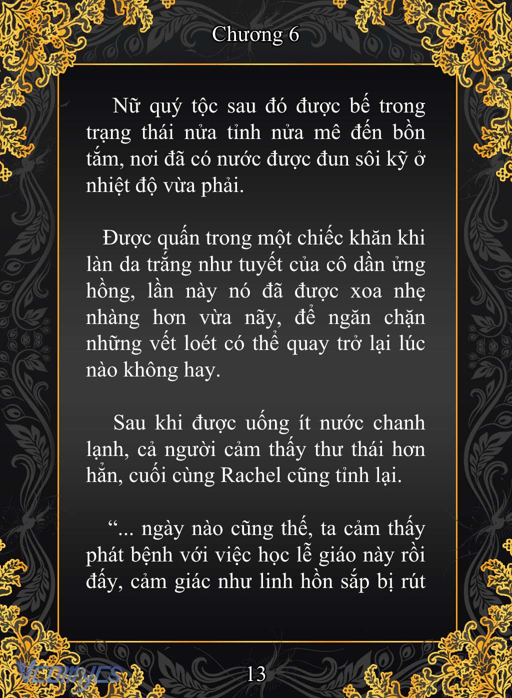 [Novel] Cuộc Sống Ngục Tù Thượng Lưu Của Nhân Vật Phản Diện Chap 6 - Trang 2