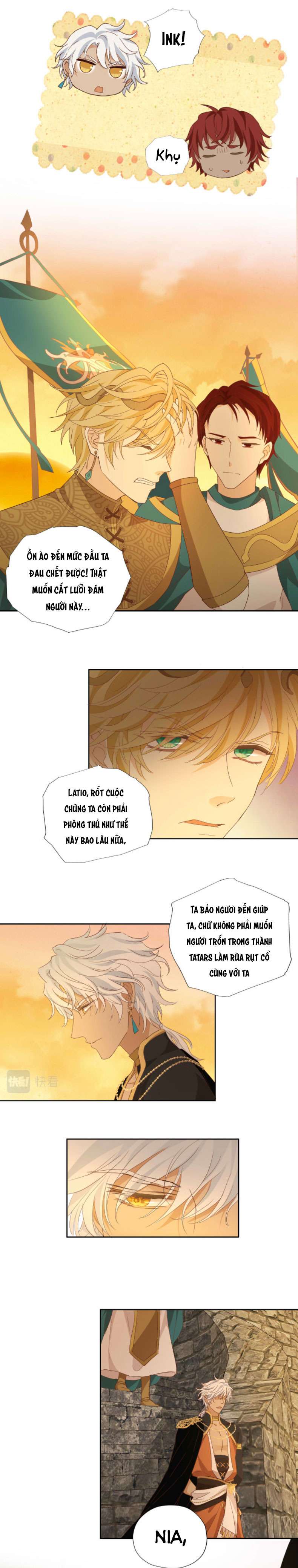 Địch Úc Đa Chi Ca Chapter 152 - Trang 4